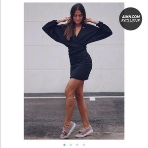 Aimn statement dress
